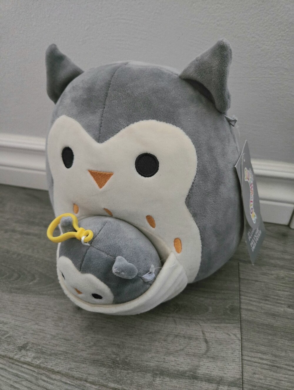 Squishmallows Hoot the Owl (Mom & Baby)